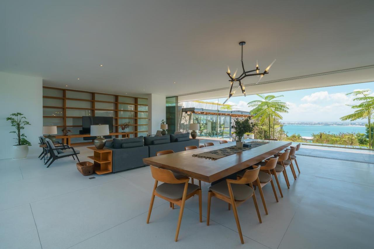 Beyond The Sea - Luxe Sea View Villa In Jimbaran Buitenkant foto