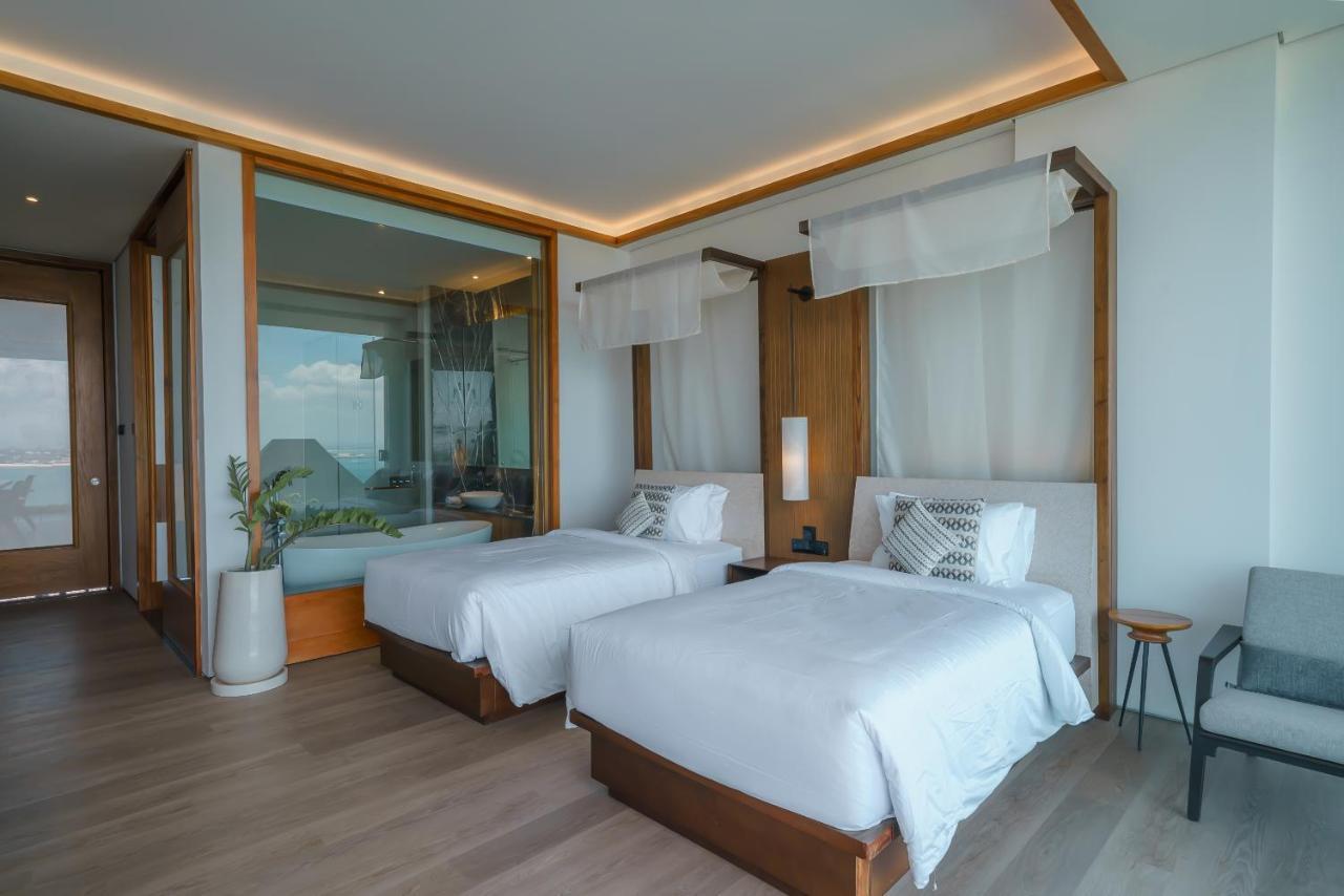 Beyond The Sea - Luxe Sea View Villa In Jimbaran Buitenkant foto