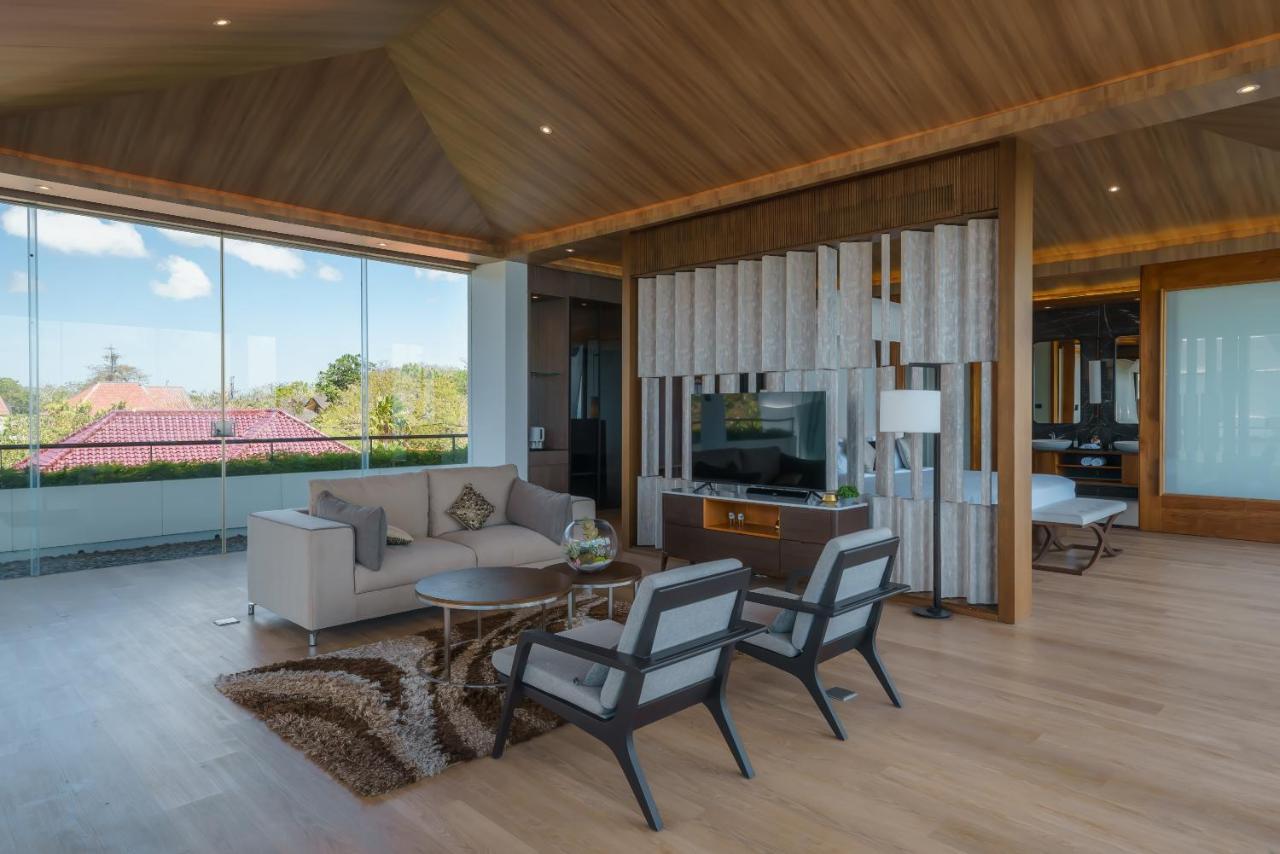 Beyond The Sea - Luxe Sea View Villa In Jimbaran Buitenkant foto