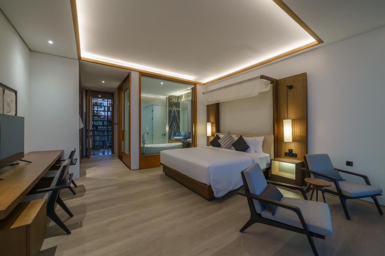 Beyond The Sea - Luxe Sea View Villa In Jimbaran Buitenkant foto