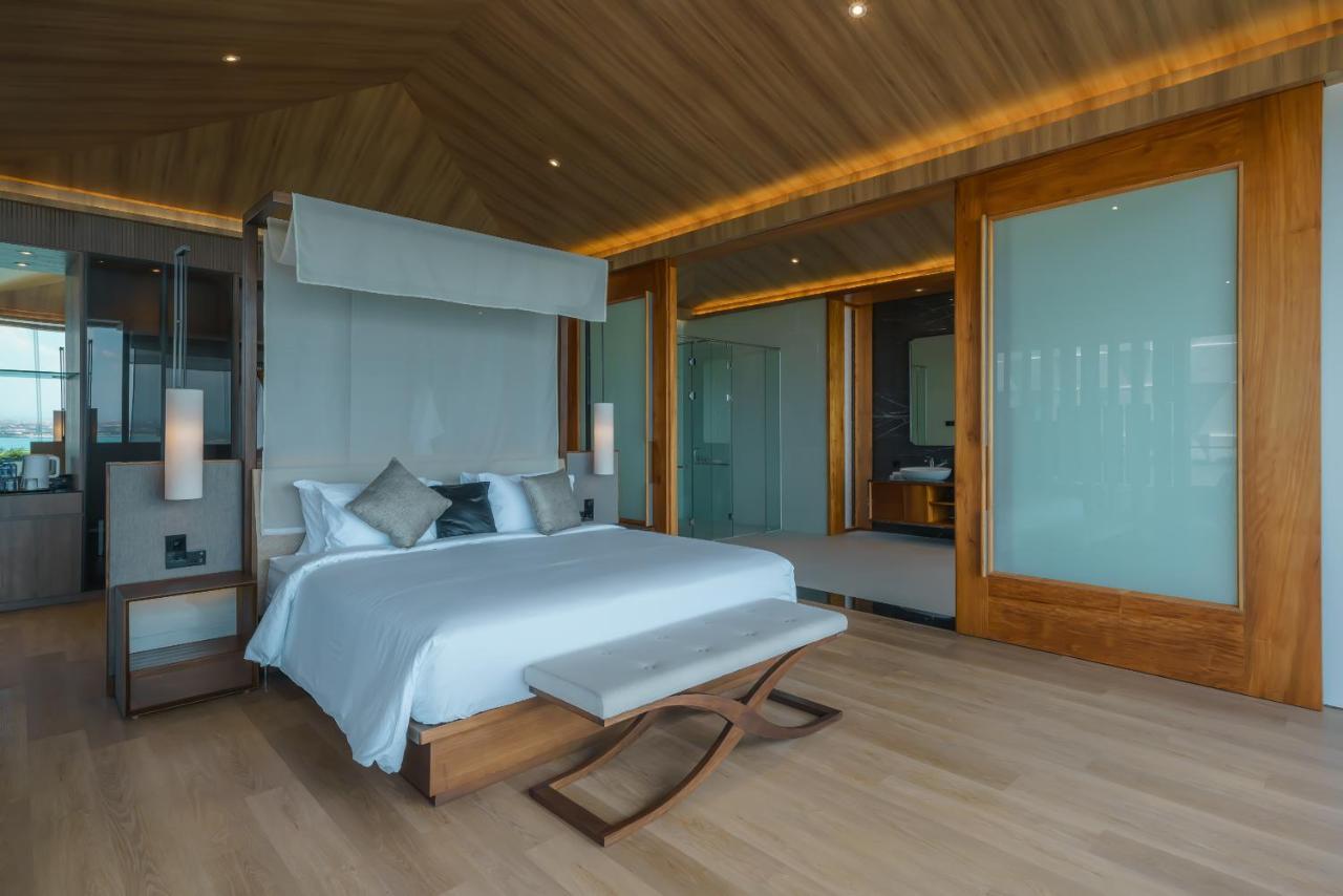 Beyond The Sea - Luxe Sea View Villa In Jimbaran Buitenkant foto