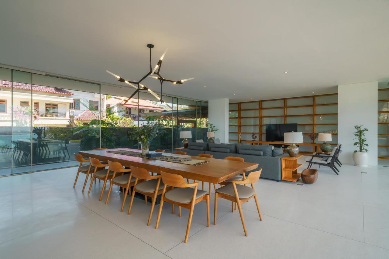 Beyond The Sea - Luxe Sea View Villa In Jimbaran Buitenkant foto