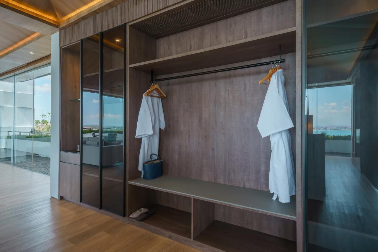 Beyond The Sea - Luxe Sea View Villa In Jimbaran Buitenkant foto
