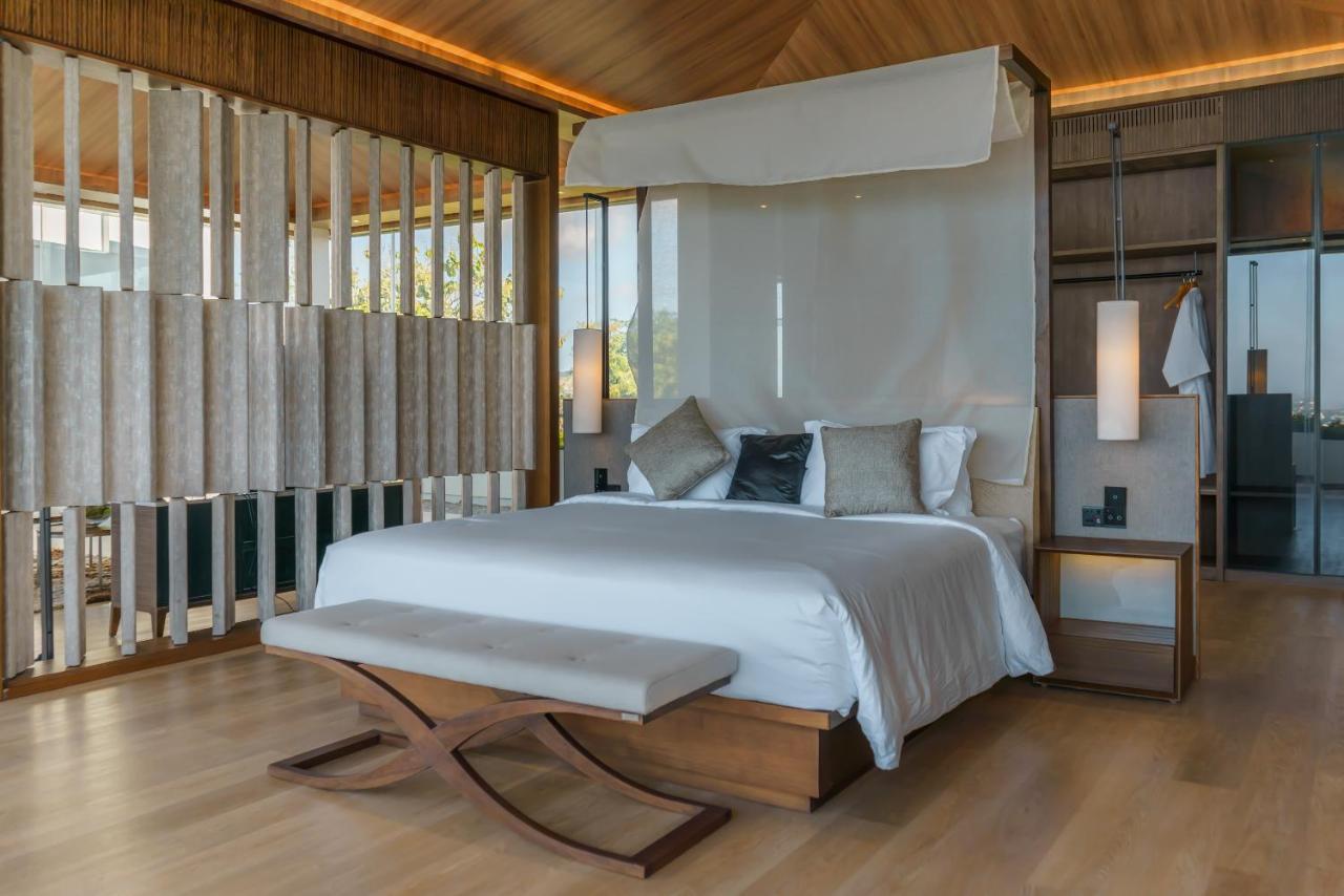 Beyond The Sea - Luxe Sea View Villa In Jimbaran Buitenkant foto
