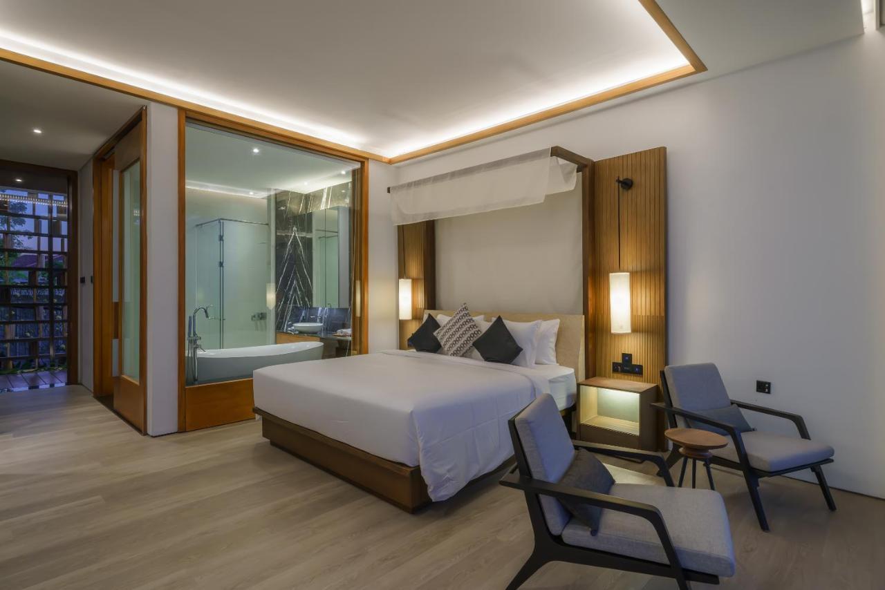 Beyond The Sea - Luxe Sea View Villa In Jimbaran Buitenkant foto