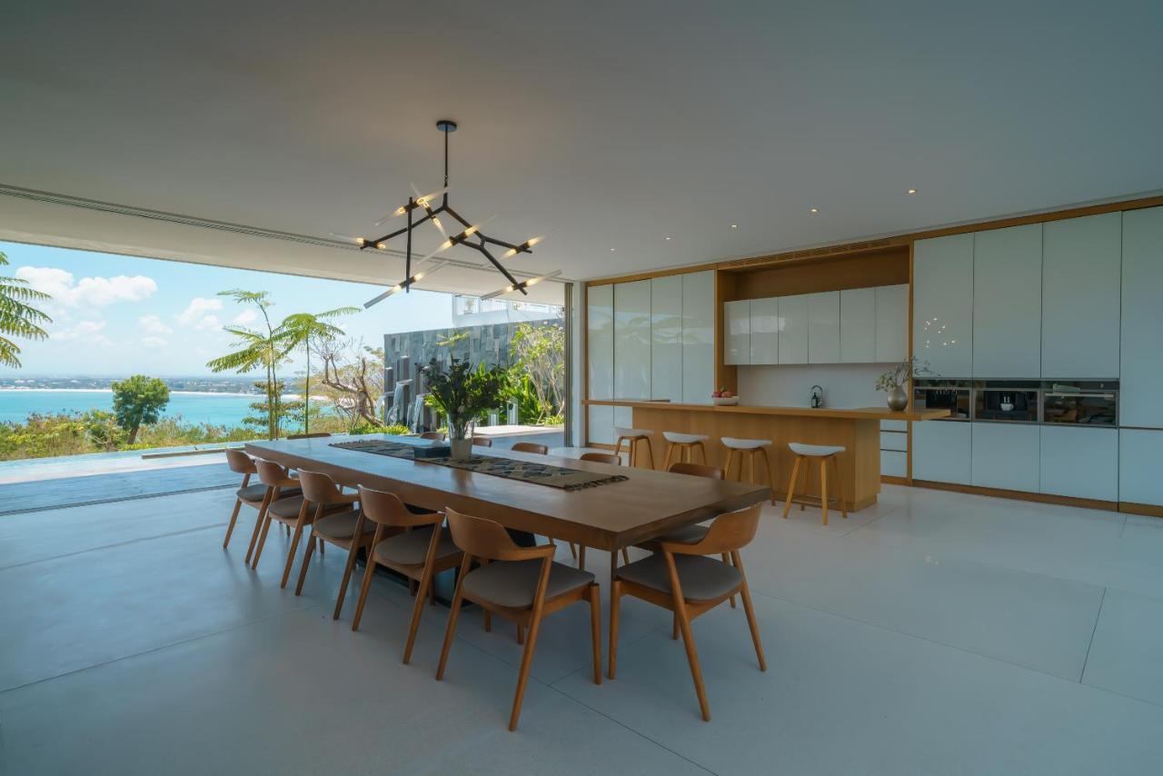 Beyond The Sea - Luxe Sea View Villa In Jimbaran Buitenkant foto