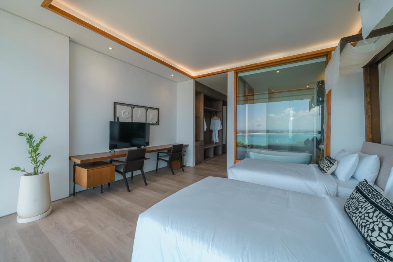 Beyond The Sea - Luxe Sea View Villa In Jimbaran Buitenkant foto