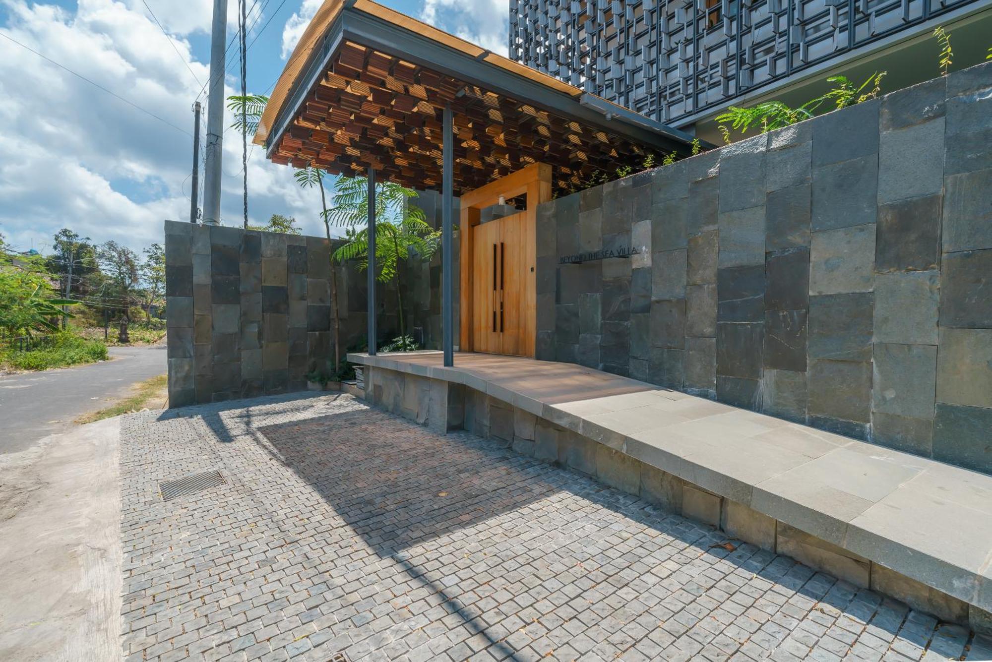 Beyond The Sea - Luxe Sea View Villa In Jimbaran Buitenkant foto