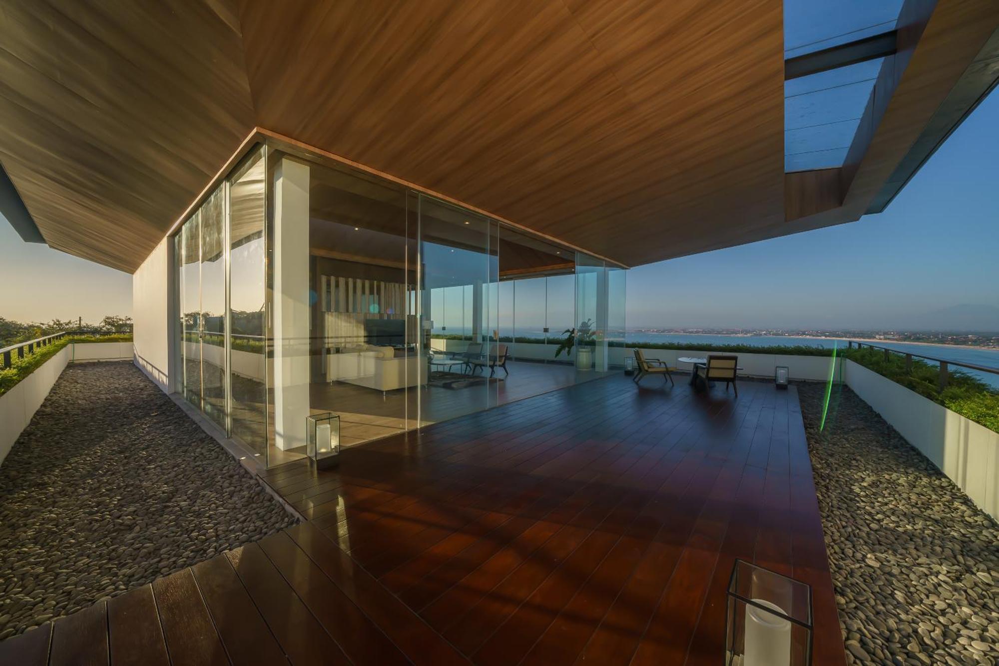 Beyond The Sea - Luxe Sea View Villa In Jimbaran Buitenkant foto