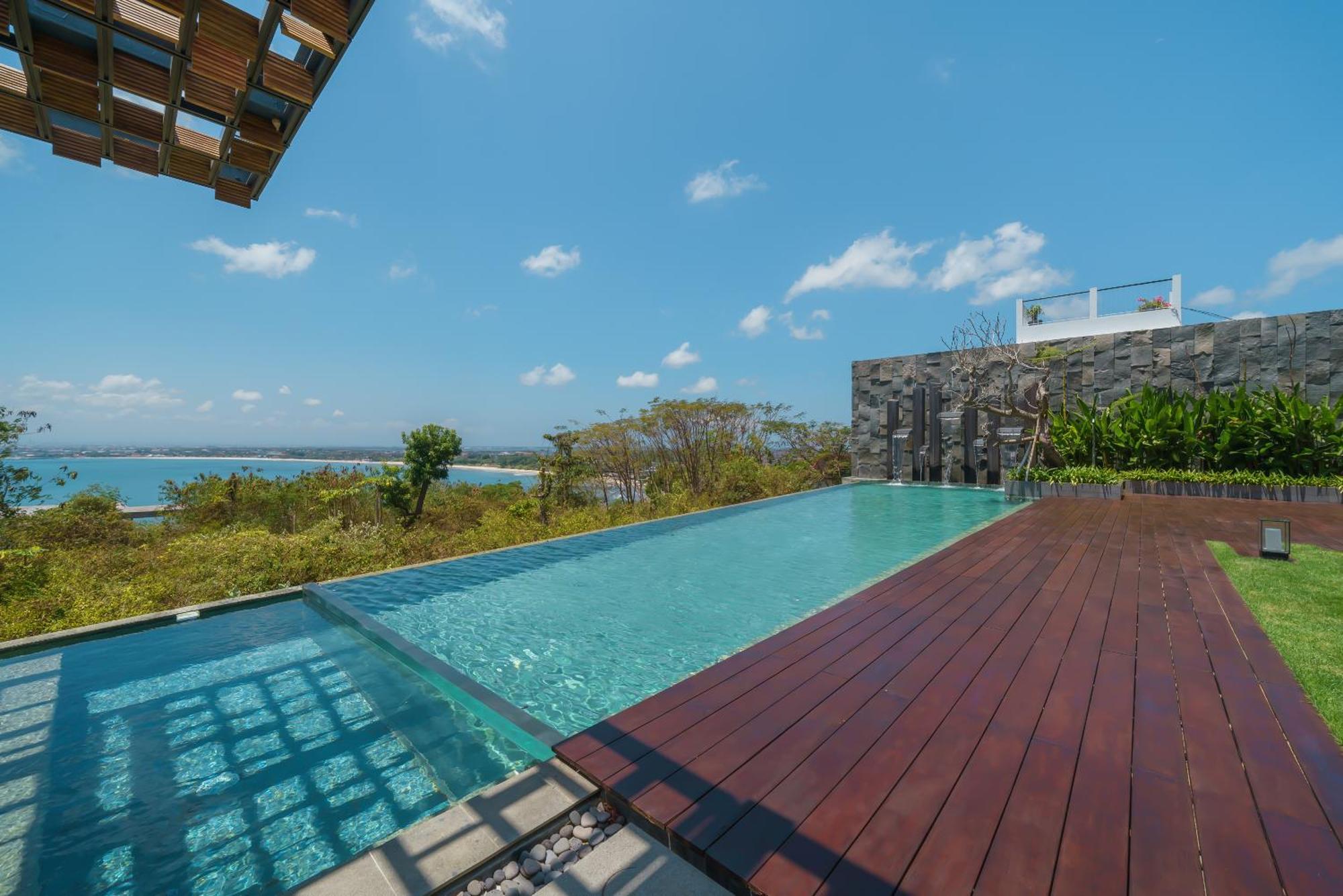 Beyond The Sea - Luxe Sea View Villa In Jimbaran Buitenkant foto
