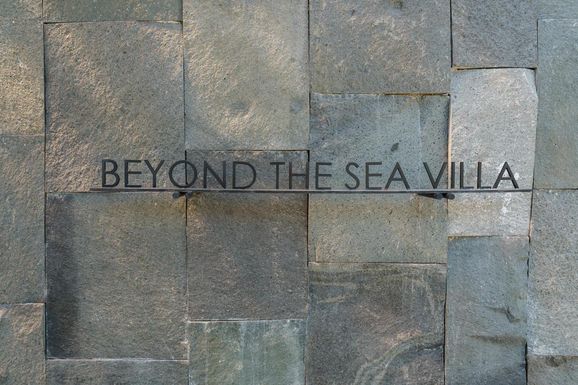 Beyond The Sea - Luxe Sea View Villa In Jimbaran Buitenkant foto