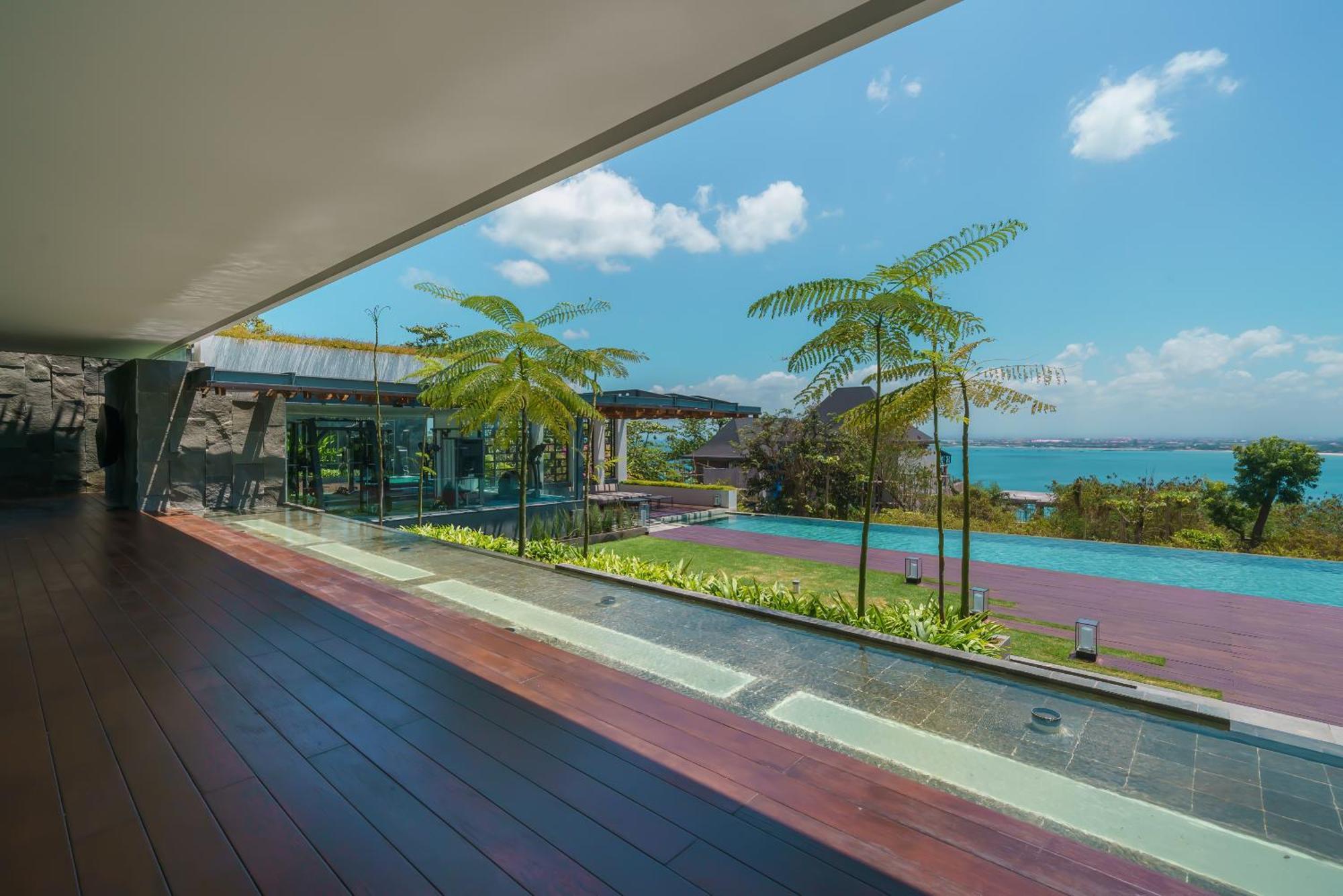 Beyond The Sea - Luxe Sea View Villa In Jimbaran Buitenkant foto