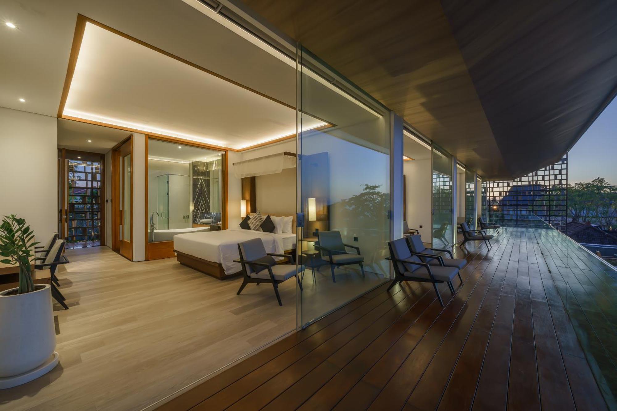 Beyond The Sea - Luxe Sea View Villa In Jimbaran Buitenkant foto