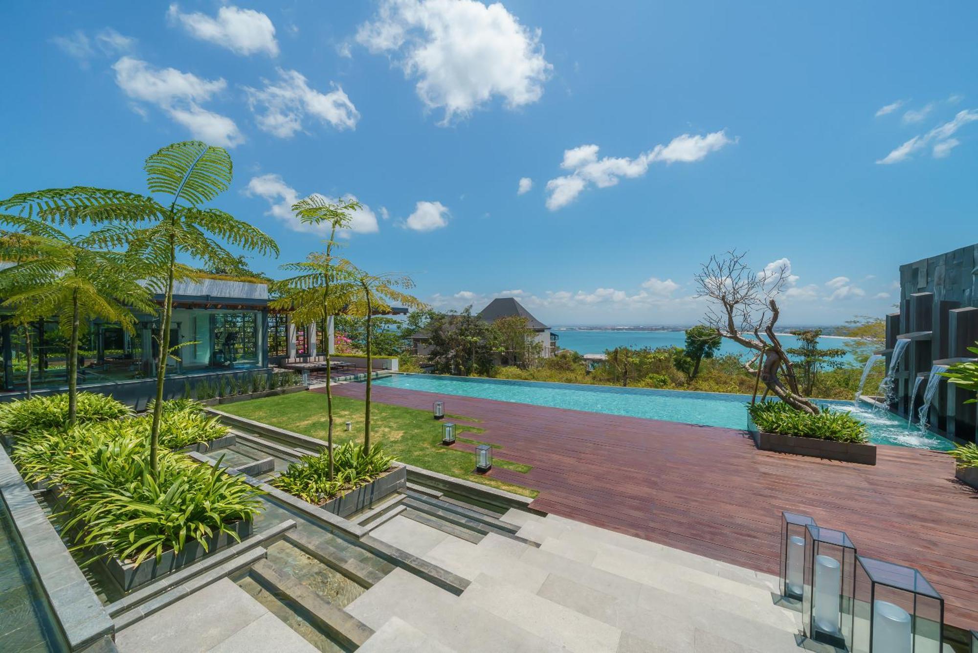 Beyond The Sea - Luxe Sea View Villa In Jimbaran Buitenkant foto