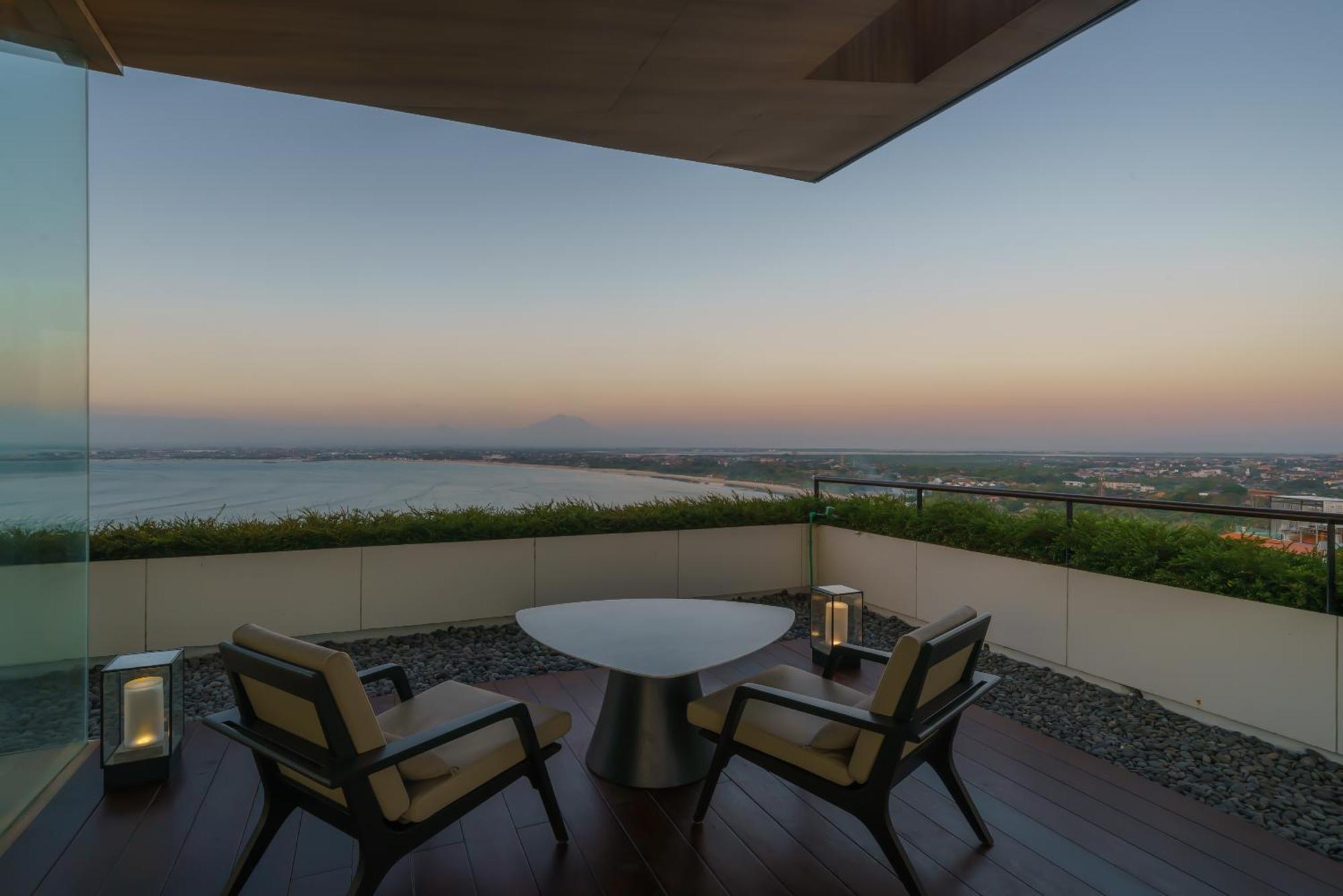 Beyond The Sea - Luxe Sea View Villa In Jimbaran Buitenkant foto