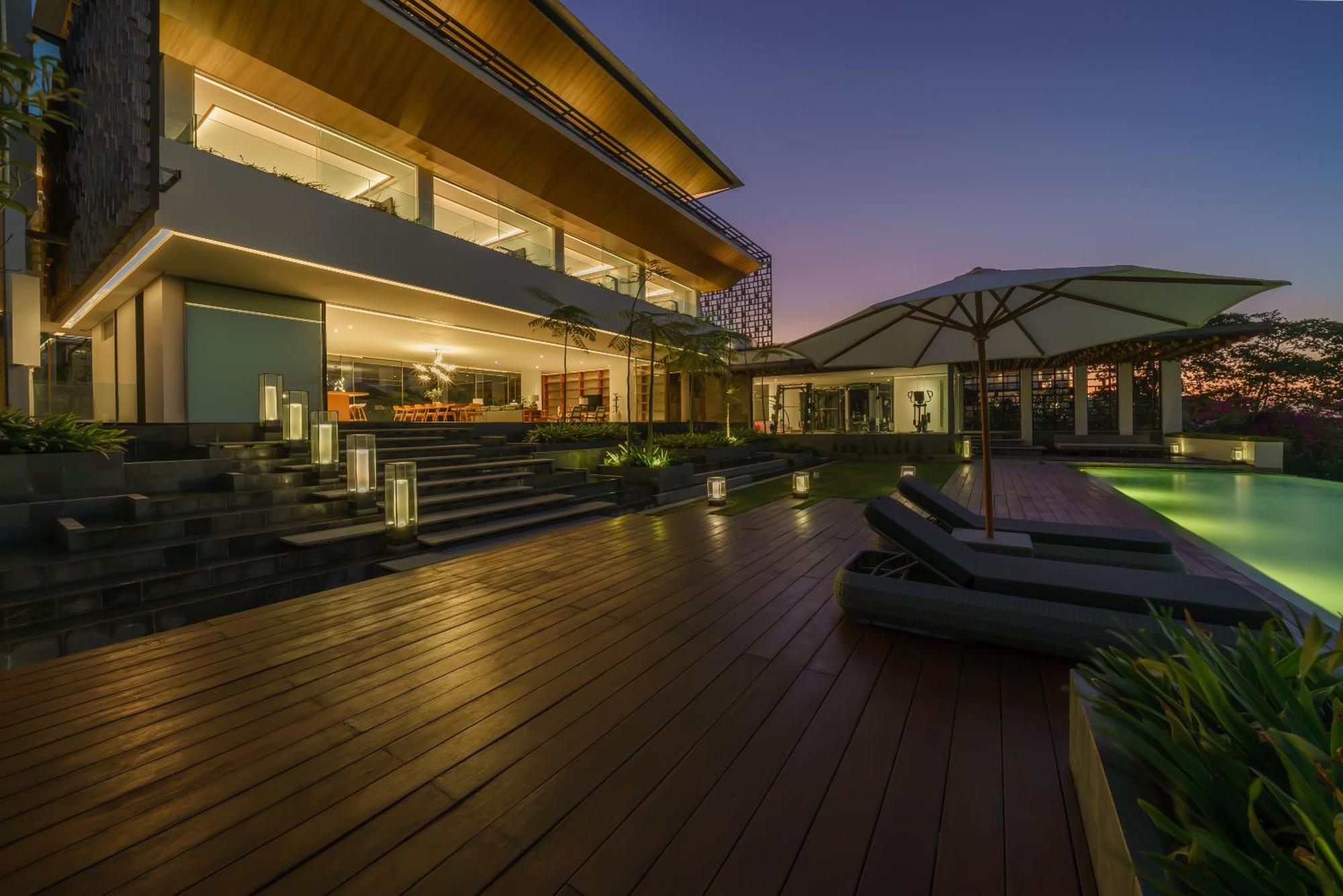 Beyond The Sea - Luxe Sea View Villa In Jimbaran Buitenkant foto