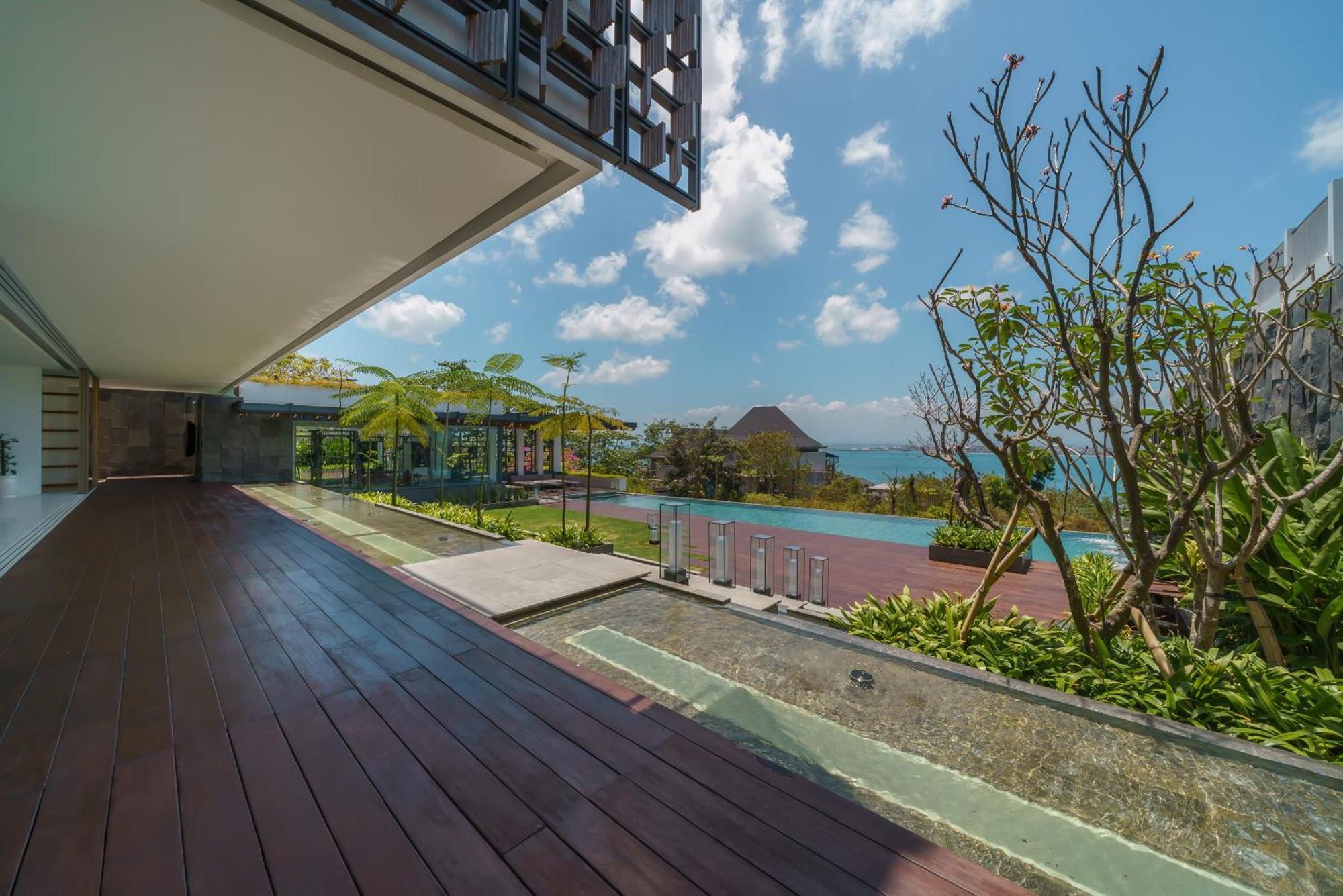 Beyond The Sea - Luxe Sea View Villa In Jimbaran Buitenkant foto