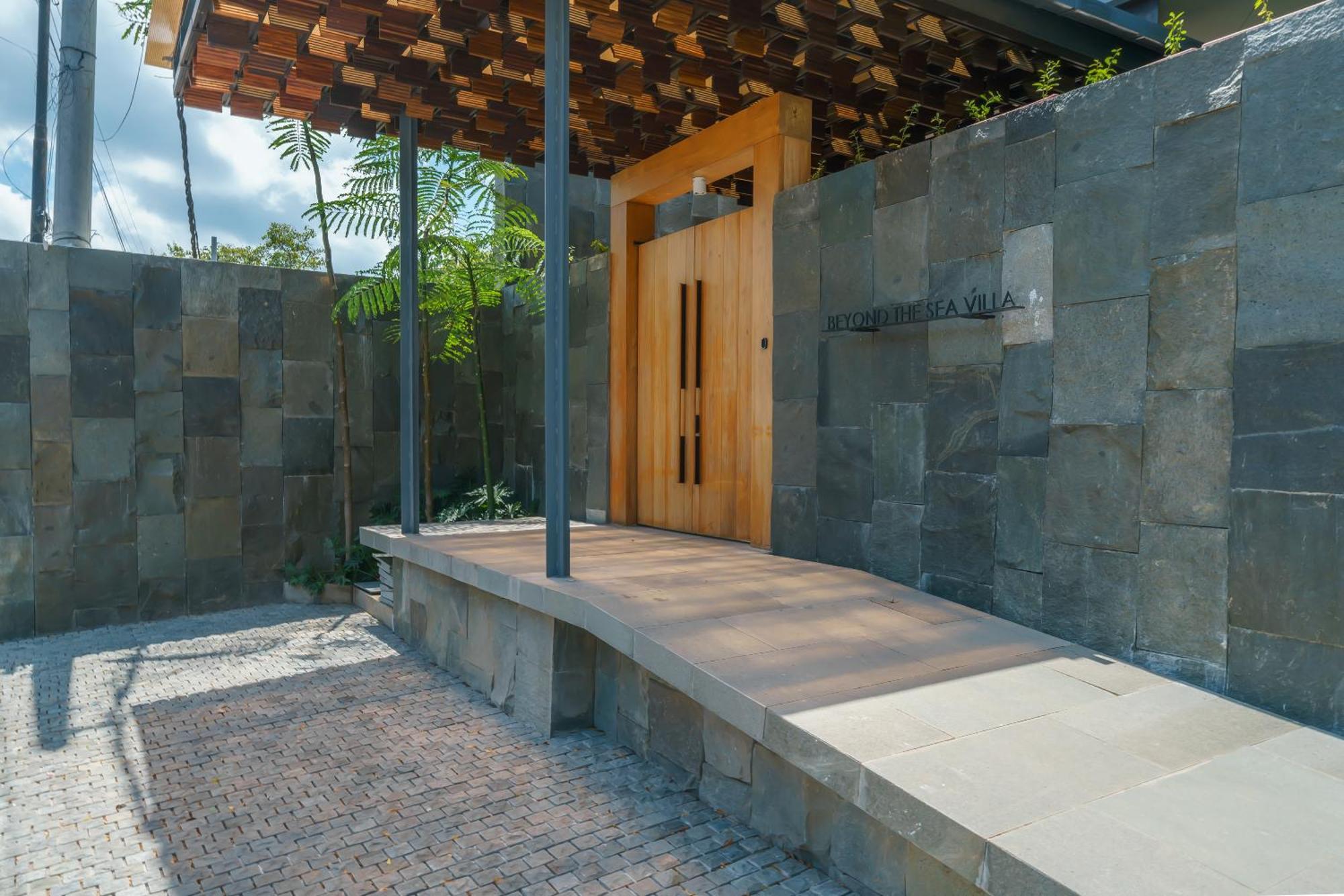 Beyond The Sea - Luxe Sea View Villa In Jimbaran Buitenkant foto