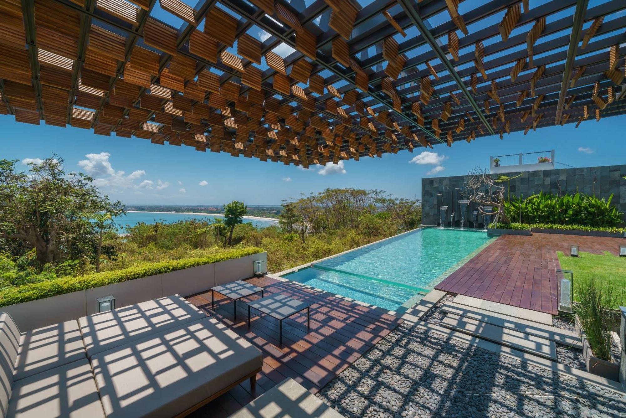 Beyond The Sea - Luxe Sea View Villa In Jimbaran Buitenkant foto
