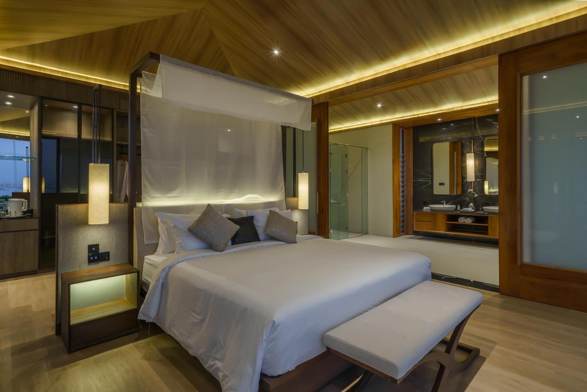Beyond The Sea - Luxe Sea View Villa In Jimbaran Buitenkant foto