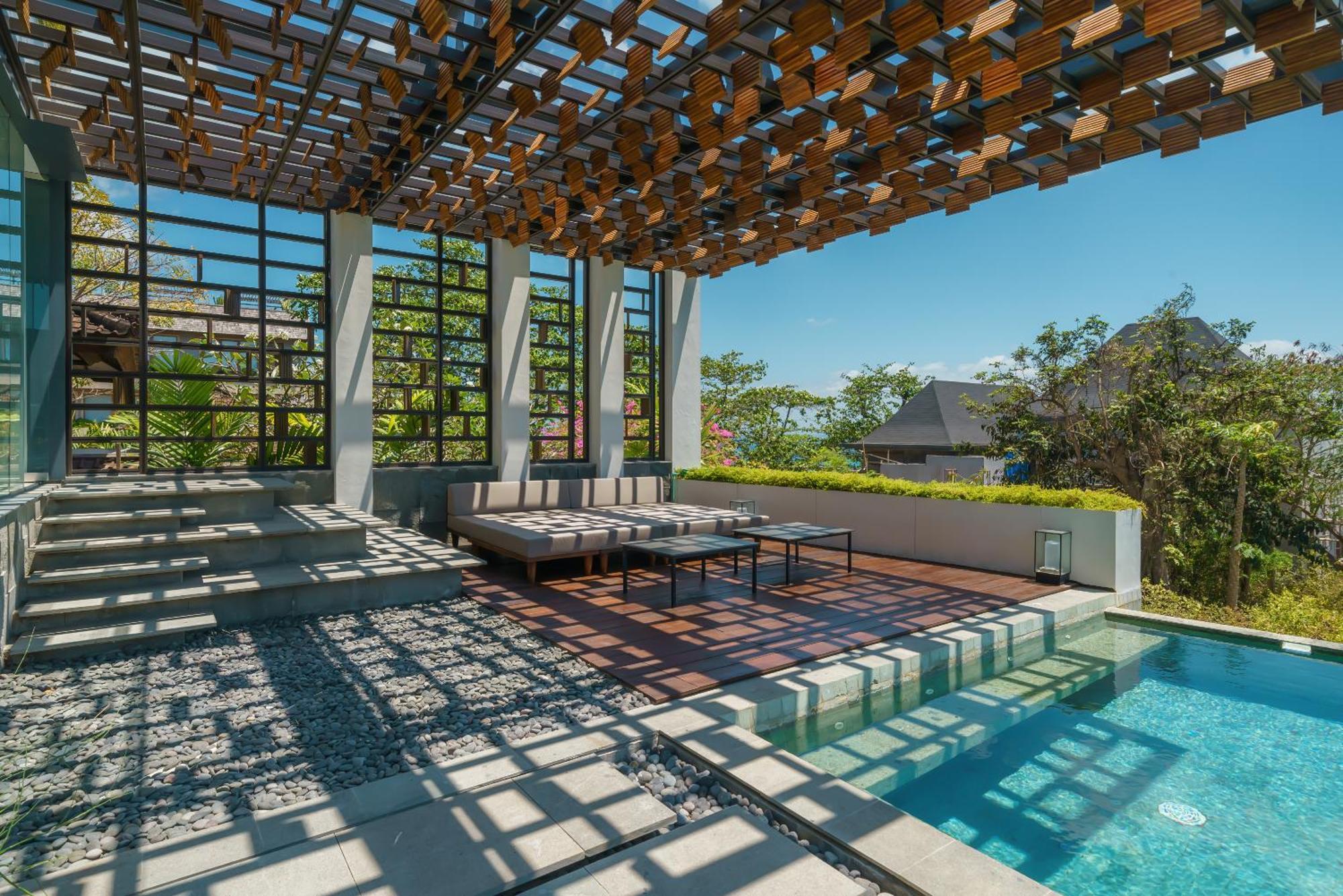 Beyond The Sea - Luxe Sea View Villa In Jimbaran Buitenkant foto