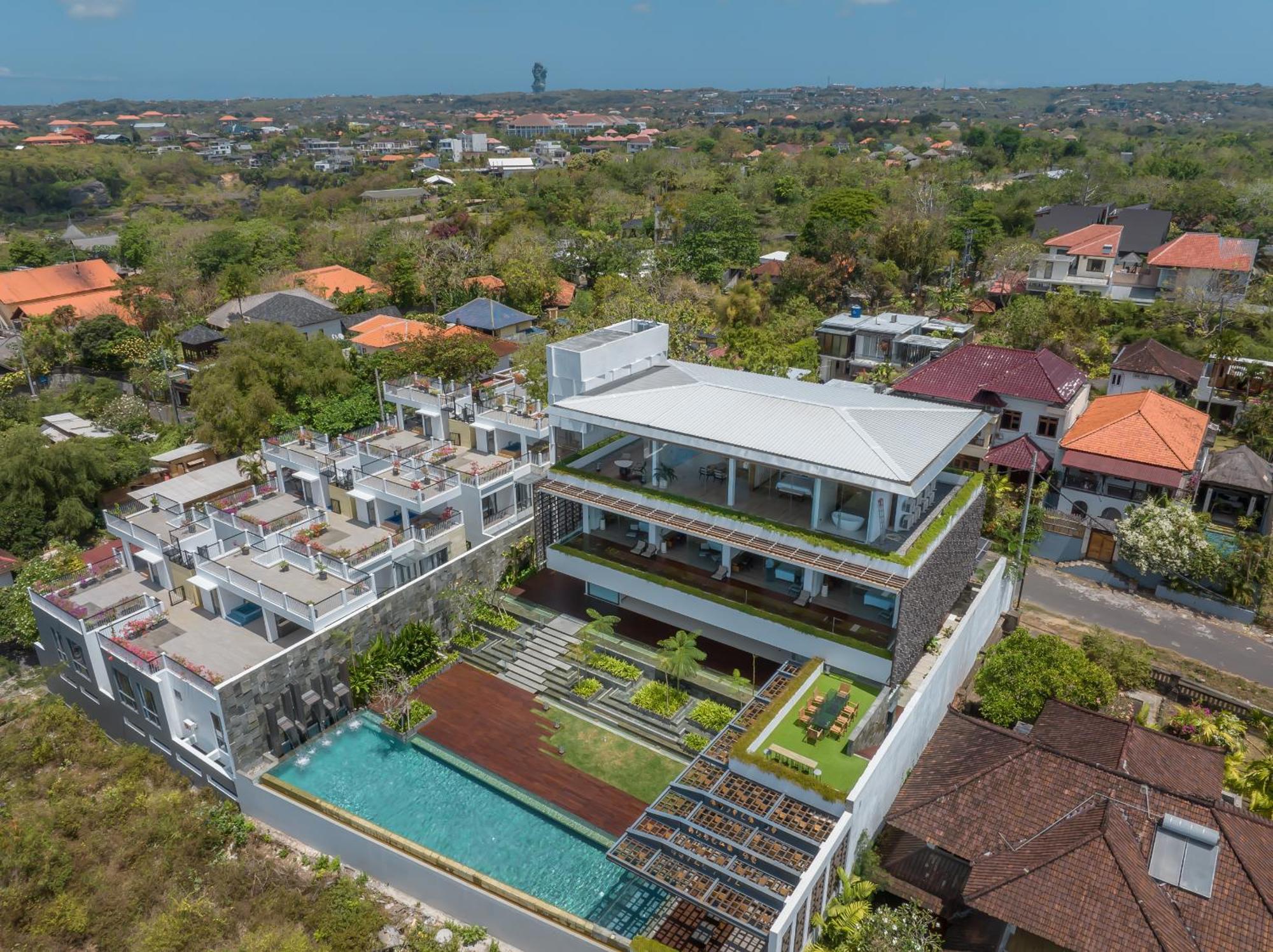 Beyond The Sea - Luxe Sea View Villa In Jimbaran Buitenkant foto